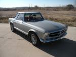 Mercedes-Benz 280 SL 1969 года (EU)